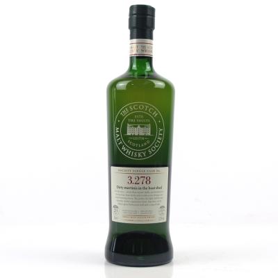 Image for Bowmore 1996 SMWS 20 Year Old 3.278 - Dirty martinis in the boat shed