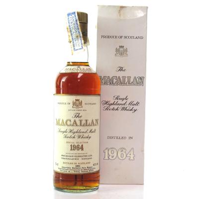Image for Macallan 1964 - ICI