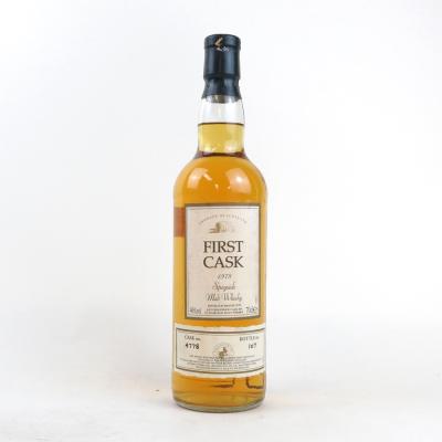 Glen Lossie 1978 First Cask 27 Year Old
