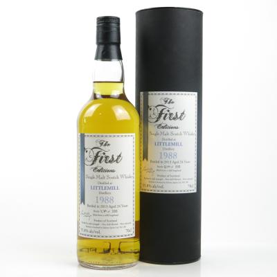 Littlemill 1988 Edition Spirits 24 Year Old