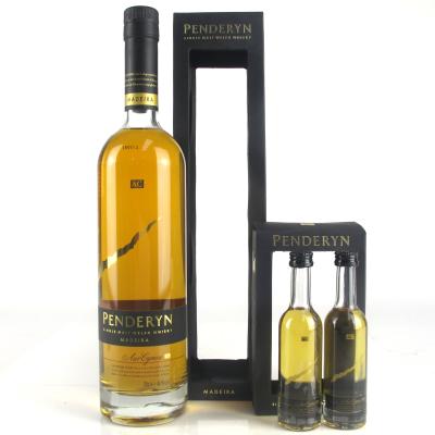 Penderyn Aur Cymru Madeira Finish / Includes 2 x Miniatures 5cl