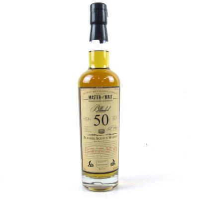 Master of Malt 50 Year Old Blended Scotch Whisky