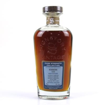 Bowmore 1970 Signatory Vintage 35 Year Old