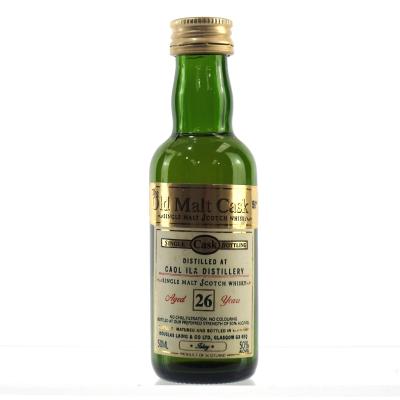 Caol Ila 26 Year Old Douglas Laing Miniature 5cl