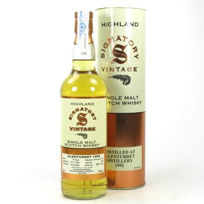 Glenturret 1992 Signatory Vintage 16 Year Old