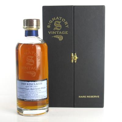 Kinclaith 1969 Signatory Vintage 35 Year Old