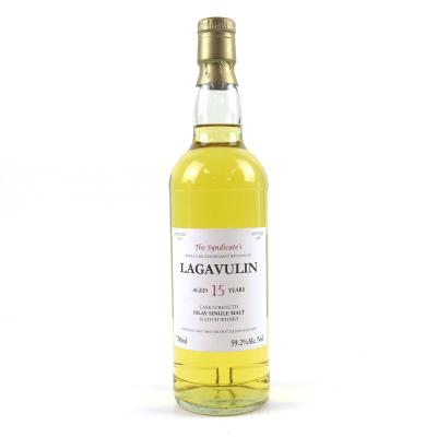 Lagavulin 1979 The Syndicate's 15 Year Old