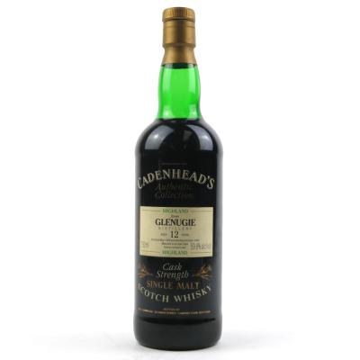 Glenugie 1980 Cadenhead's 12 Year Old 75cl / US Import Glenugie 1980 Cadenhead's 12 Year Old 75cl / US Import