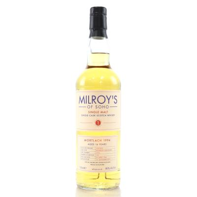 Mortlach 1994 Milroy's 16 Year Old