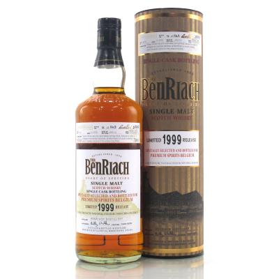 Benriach 1999 Single Cask 14 Year Old #2810 / Premium Spirits Belgium