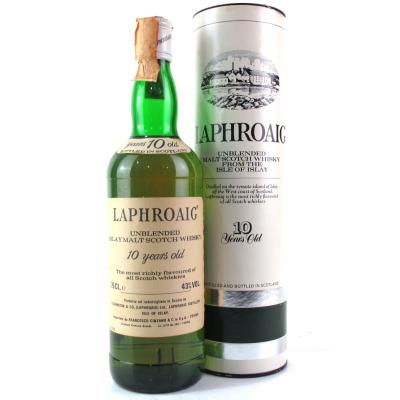 Image for Laphroaig 10 Year Old