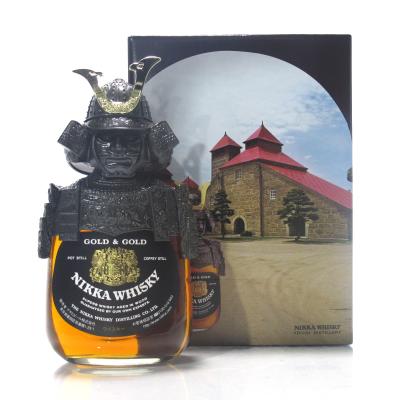 Image for Nikka Gold and Gold Samurai