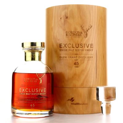 Glen Grant 1950 Gordon and MacPhail 65 Year Old Wealth Solutions