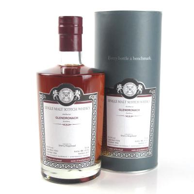 Glendronach 1994 Malts Of Scotland Cask #17020