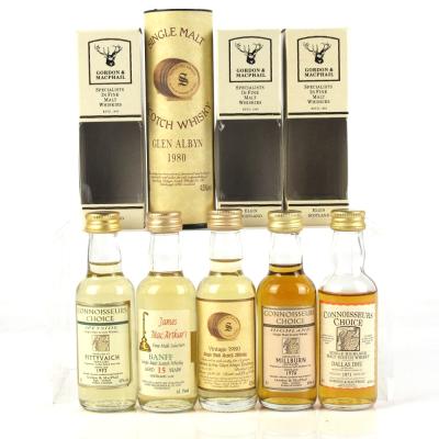 Miscellaneous Speyside and Highland Sinlge Malt Selection 5 x 5cl