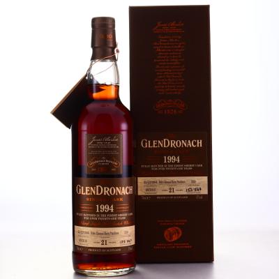 Glendronach 1994 Single PX Cask 21 Year Old #339