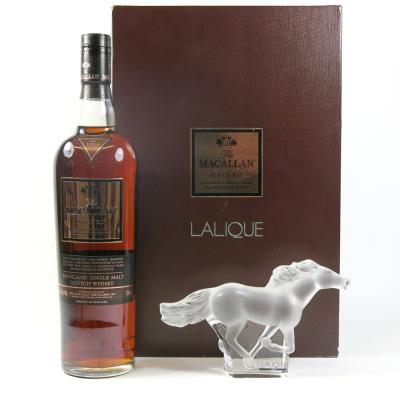Macallan Oscuro / Lalique Kazak Horse Macallan Oscuro / Lalique Kazak Horse
