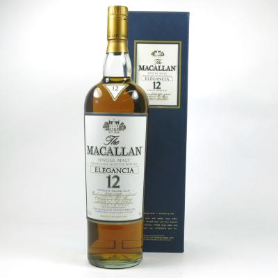 Macallan Elegancia 12 Year Old 1 Litre 1990s