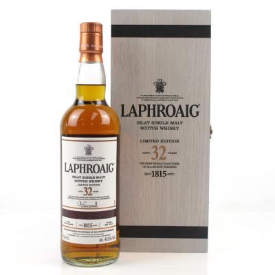 Image for Laphroaig 32 Year Old