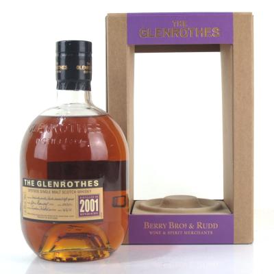 Glenrothes 2001 Vintage / Berry Brothers & Rudd