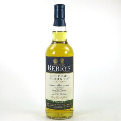 Linkwood 1999 Berry Brothers and Rudd 13 Year Old