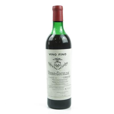 Image for Vega Sicilia "Unico" 1947 Ribera Del Duero