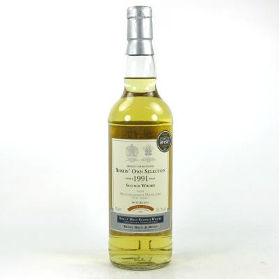 Bruichladdich 1991 Berry Brothers and Rudd 20 Year Old