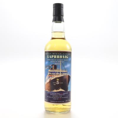 Laphroaig 2011 Jack Wieber 5 Year Old / Whisky Fair Limburg 2017