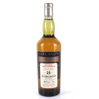 Image for Glenlochy 1969 Rare Malt 25 Year Old - 62.2%