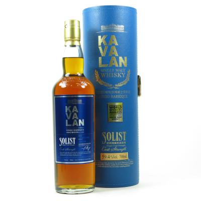 Kavalan Solist Vinho Barrique Cask Cask #W090327066B Kavalan Solist Vinho Barrique Cask Cask #W090327066B