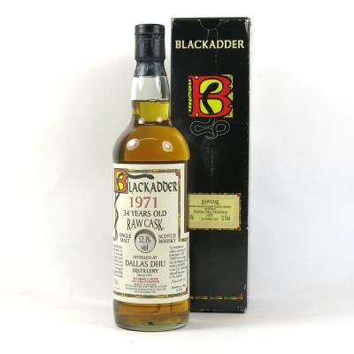 Dallas Dhu 1971 Blackadder 34 Year Old