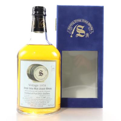 Port Ellen 1978 Signatory Vintage 23 Year Old / Cask #5344