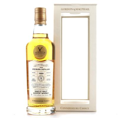 Speyburn 1989 Gordon and MacPhail 28 Year old