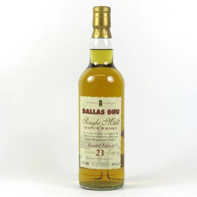 Dallas Dhu 23 Year Old Historic Scotland Dallas Dhu 23 Year Old Historic Scotland