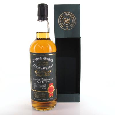 Loch Lomond / Inchmurrin 1974 Cadenhead's 42 Year Old