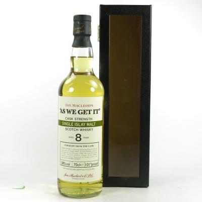 As We Get It 8 Year Old Islay Malt