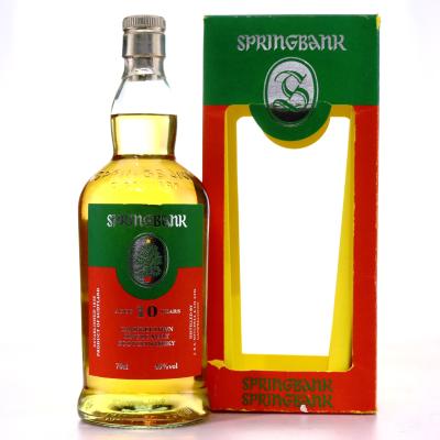 Springbank 10 Year Old Christmas Edition