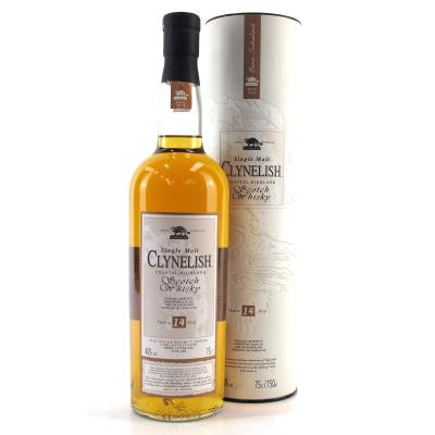 Clynelish 14 Year Old 75cl / South American Import