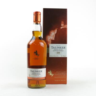 Image for Talisker 30 Year Old 2013 Release Image for Talisker 30 Year Old 2013 Release