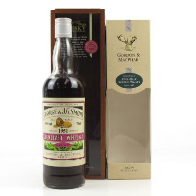 Image for Glenlivet 1951 Gordon and MacPhail