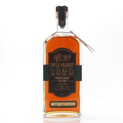 Uncle Nearest '1820' 11 Year Old Nearest Green Single Barrel
