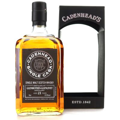 Glenrothes 1997 Cadenhead's 21 Year Old / Liquorfang & Dian Chang