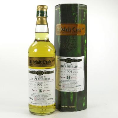 Scapa 1991 Douglas Laing 16 Year Old