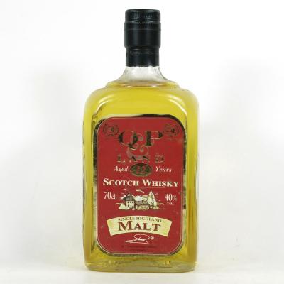 QP Land 12 Year Old Highland Single Malt