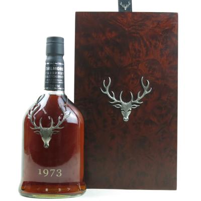 Dalmore 1973 Cabernet Sauvignon (Haut Marbuzet) Finish