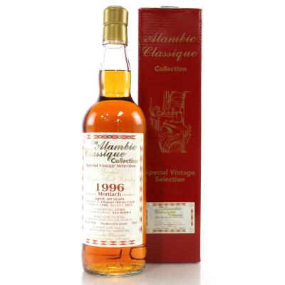 Mortlach 1996 Alambic Classique 20 Year Old