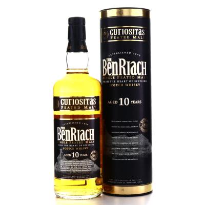 Benriach 10 Year Old Curiositas