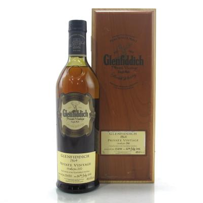 Glenfiddich 1964 Private Vintage