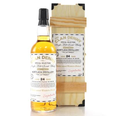 Mortlach 24 Year Old Clan Denny / The Last Hoorah