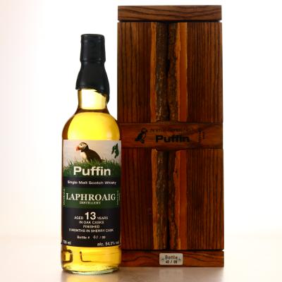 Laphroaig 2005 Duncan Taylor 13 Year Old / Animal Series #1 Puffin